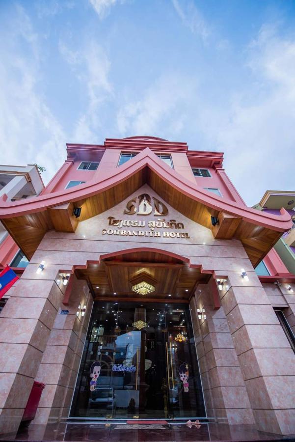 Soubandith Hotel Pakse Exterior foto