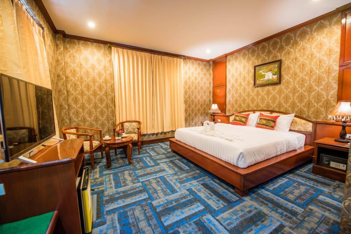 Soubandith Hotel Pakse Exterior foto